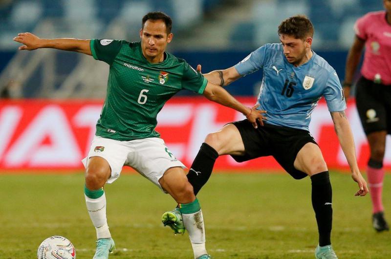 Bolivia y Uruguay se juegan algo maacutes que los tres puntos 