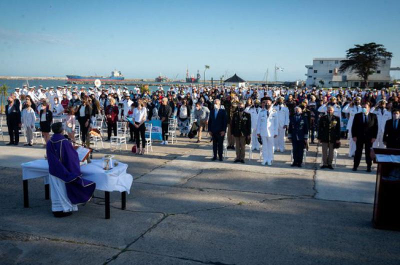 A 4 antildeos del hundimiento del ARA San Juan homenajearon a sus tripulantes