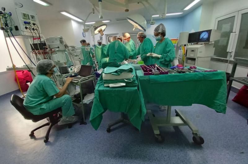 Instituto de Seguros de Jujuy gestionoacute una cirugiacutea de alta complejidad 