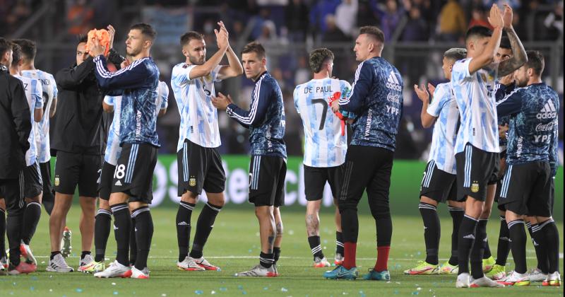 Argentina con la clasificacioacuten al Mundial en el bolsillo