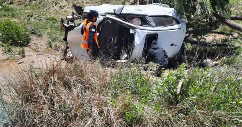 Tras un accidente en Ruta 9 seis personas terminaron hospitalizadas