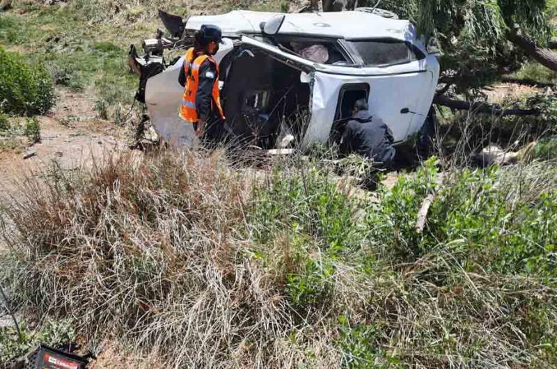 Tras un accidente en Ruta 9 seis personas terminaron hospitalizadas