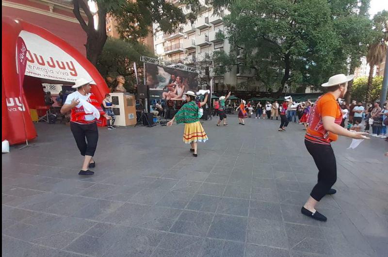 La promocioacuten de Jujuy en Coacuterdoba se desarrolla a pleno