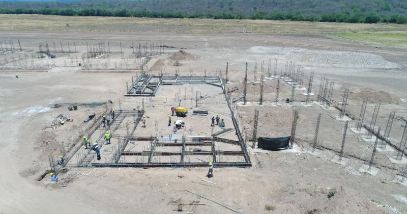 Avanzan las obras del nuevo complejo penitenciario de la provincia