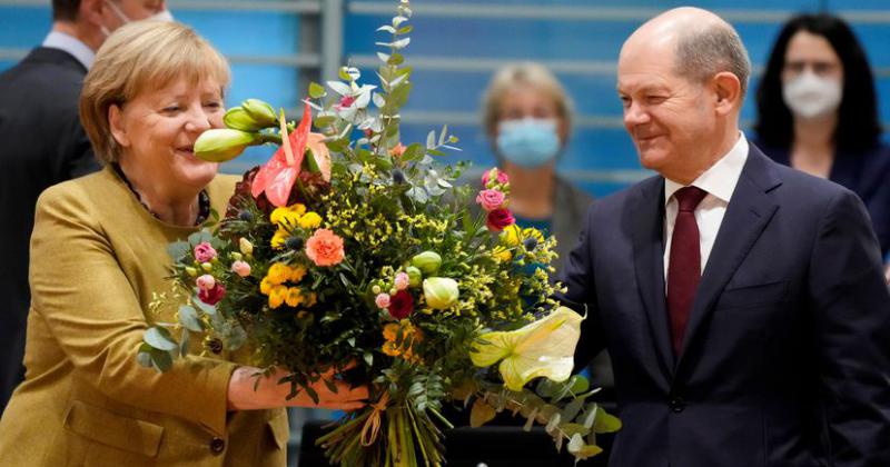 Coalicioacuten tripartita acuerda nombrar a Scholz como canciller de Alemania