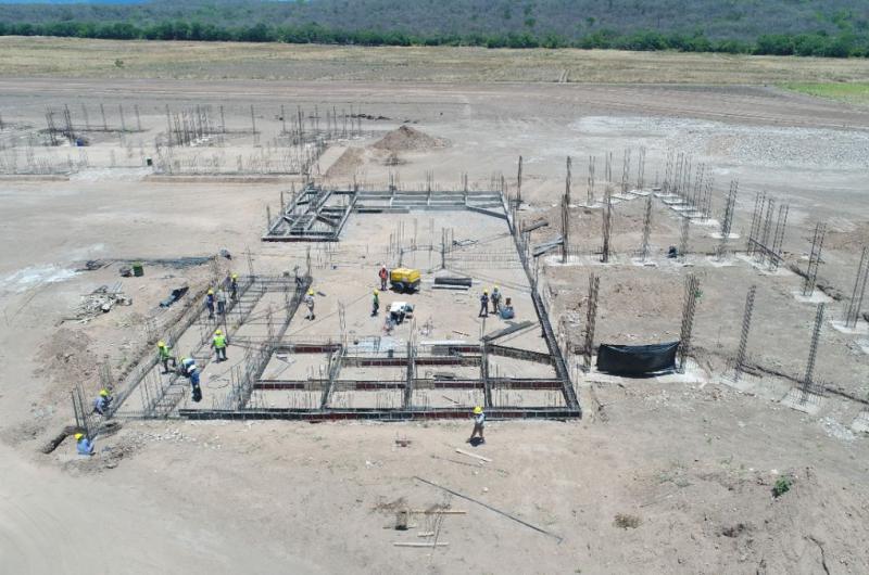 Avanzan las obras del nuevo complejo penitenciario de la provincia