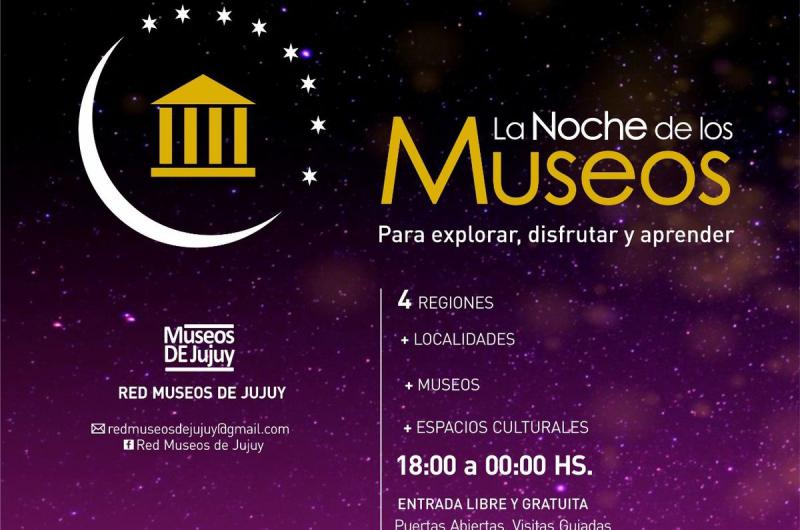 Nueva edicioacuten de la Noche de los Museos en toda la provincia