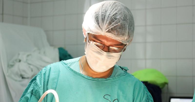 Nuevo avance en cirugiacuteas complejas en el hospital Pablo Soria