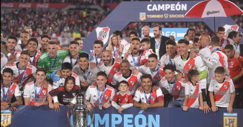 River Plate se quedoacute con el tiacutetulo de la Liga Profesional de Fuacutetbol