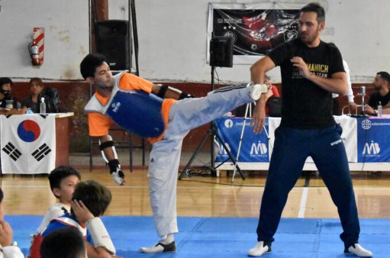 Se realizoacute el Primer Campus Deportivo de Taekwondo Oliacutempico