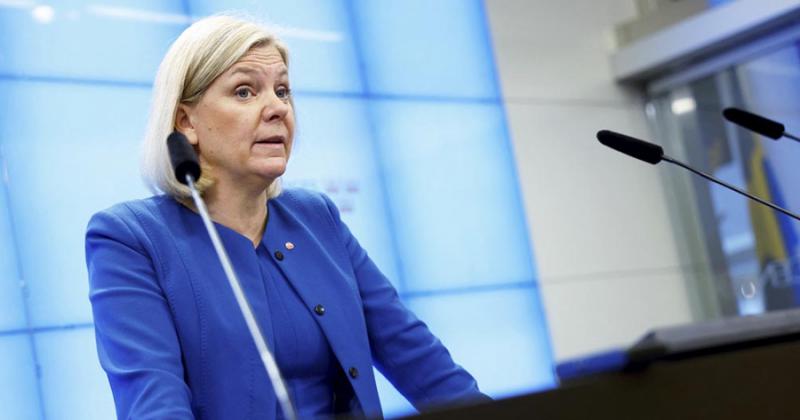 Magdalena Andersson fue elegida por segunda vez primera ministra de Suecia