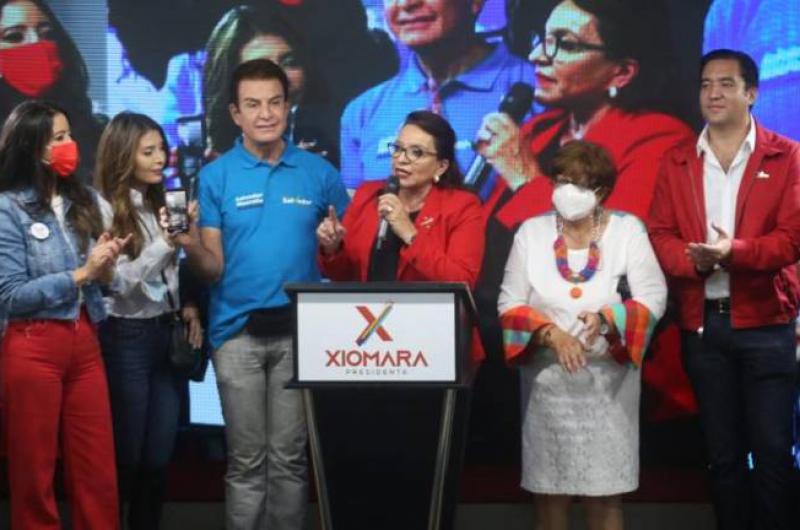Xiomara Castro se perfila como virtual ganadora de los comicios en Honduras