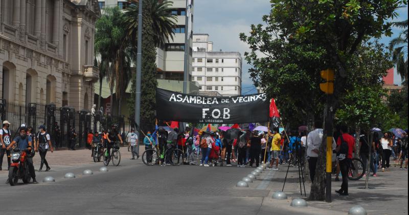 Organizaciones populares marcharon para pedir respuestas a sus demandas