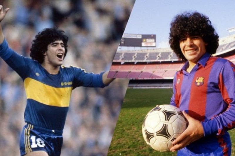 Boca despide el antildeo  con un amistoso ante Barcelona en homenaje a Maradona