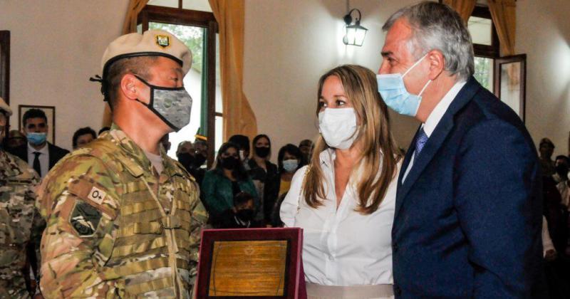 Asumioacute nuevo Jefe del Regimiento de Infanteriacutea de Montantildea 20