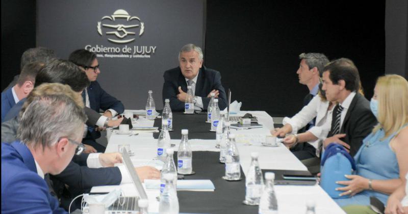  Expusieron avances a la CAF por la primera planta termosolar de Jujuy