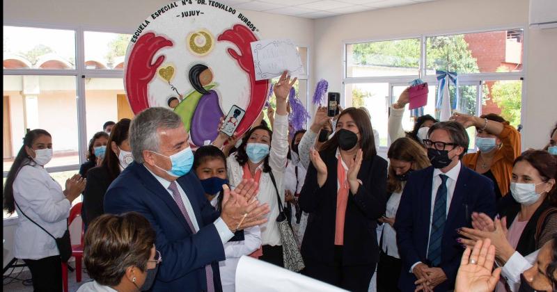 Inauguraron nuevo Centro para la Educacioacuten Inclusiva