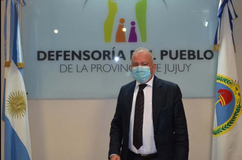 El Defensor del Pueblo se pronuncioacute a favor del pase sanitario