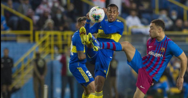 Boca le ganoacute a Barcelona en los penales y se quedoacute con la Maradona Cup