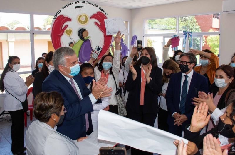 Inauguraron nuevo Centro para la Educacioacuten Inclusiva