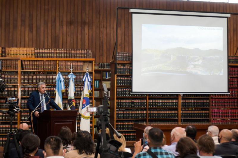 Se lanzoacute Ciudad Judicial en Alto Padilla II