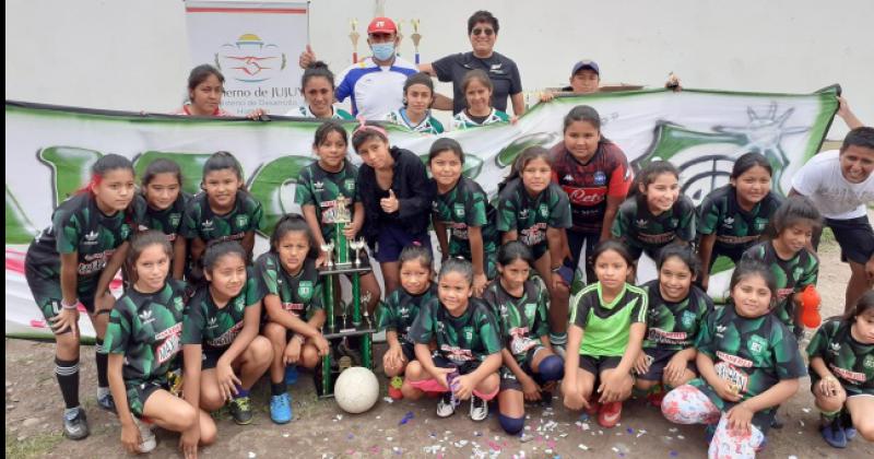 Pasoacute el mundialito femenino infantil Jujuy Tierra de Colores