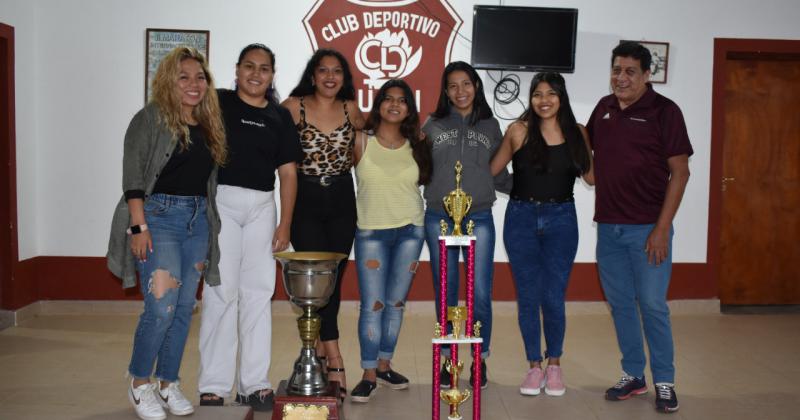 Las campeonas Granates fueron agasajadas