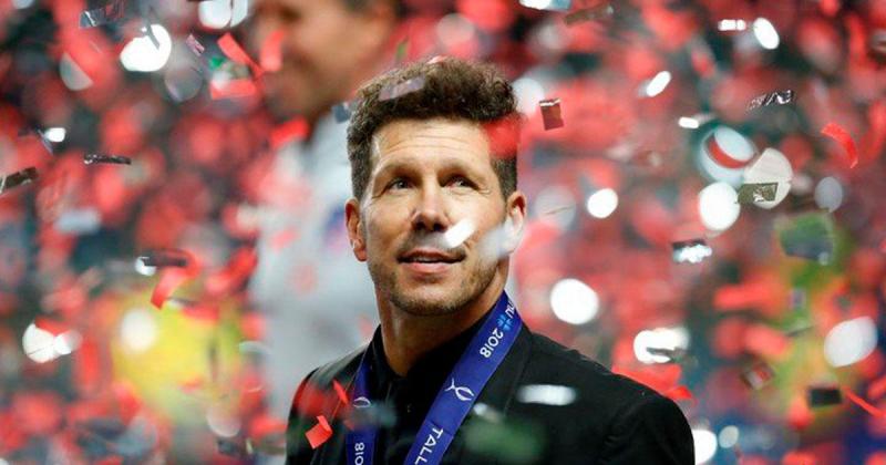 Se cumplieron diez antildeos del Cholo Simeone al Atleacutetico de Madrid