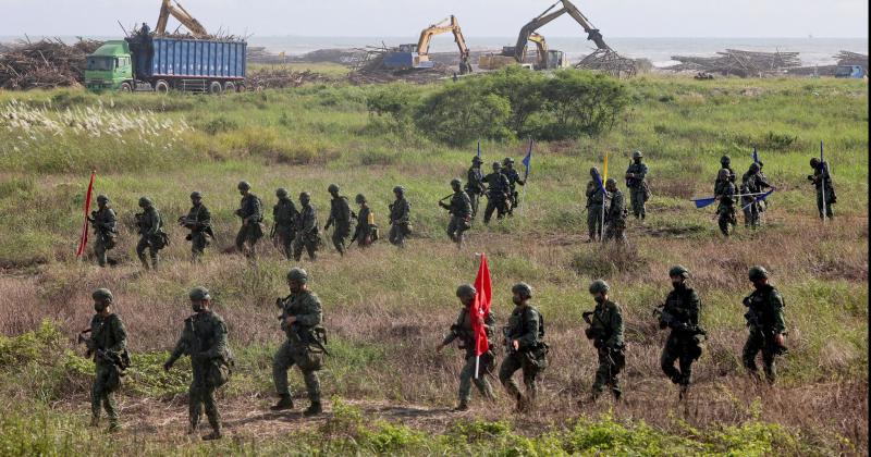 EEUU y Japoacuten esbozan un plan si China inicia ofensiva sobre Taiwaacuten