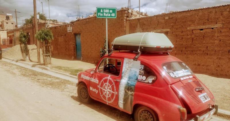 De Ushuaia a La Quiaca en el miacutetico fitito
