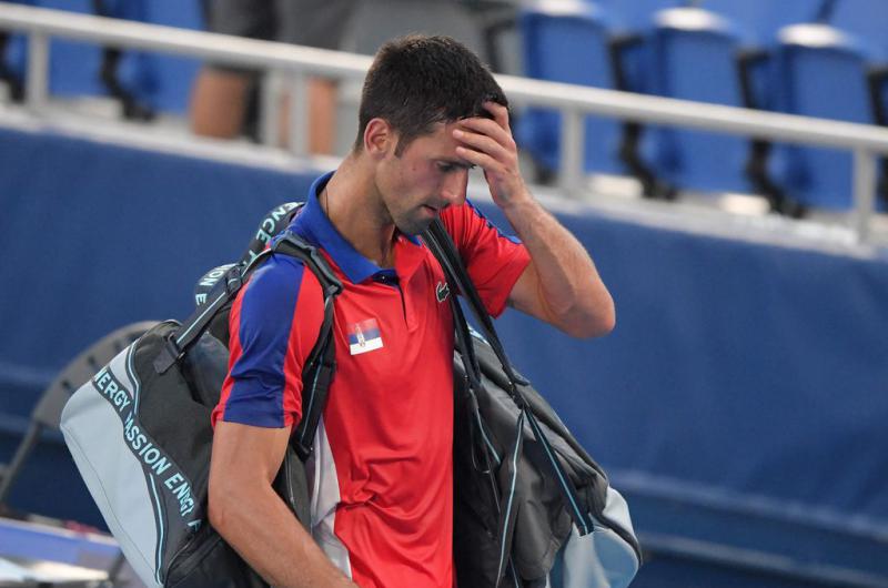 El serbio Djokovic no jugaraacute la ATP Cup en Sidney