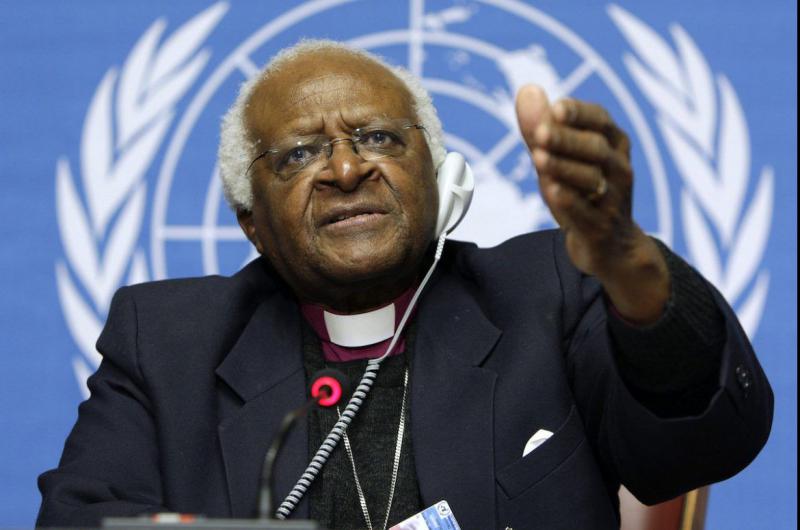 Murioacute Desmond Tutu siacutembolo de la lucha contra el apartheid en Sudaacutefrica