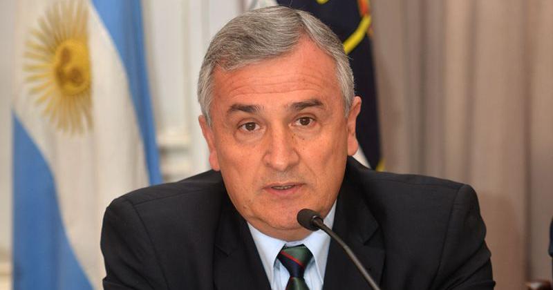 Gerardo Morales ratificoacute que no habraacute aumento de impuestos en Jujuy