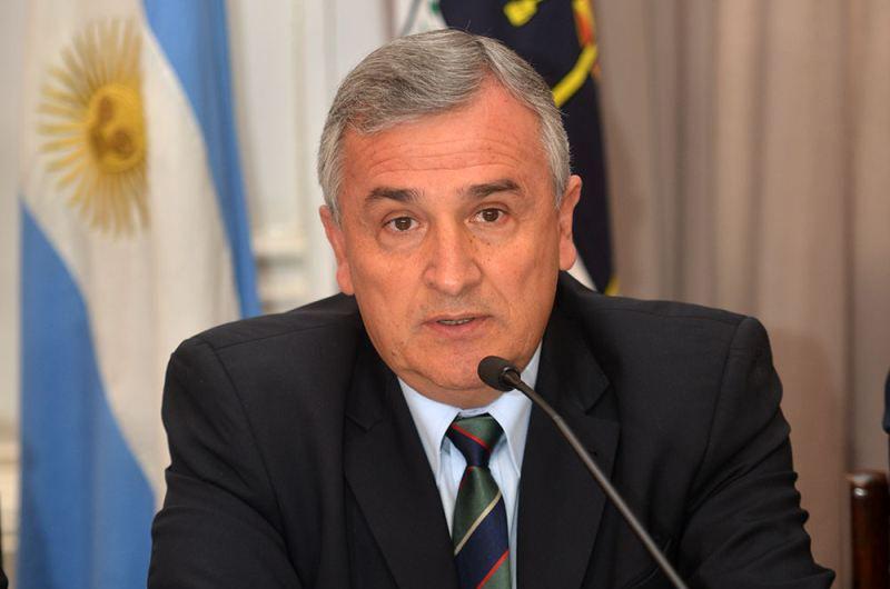 Gerardo Morales ratificoacute que no habraacute aumento de impuestos en Jujuy