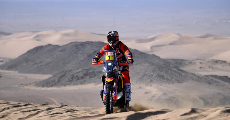 Mala jornada para el argentino Benavides en el Rally Dakar