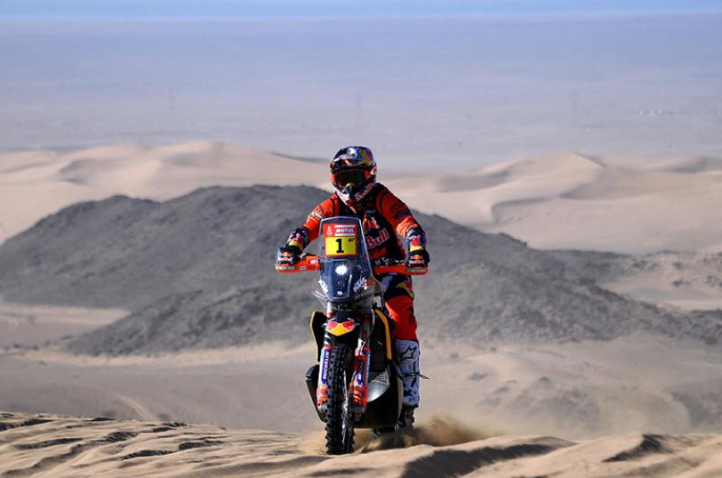 Mala jornada para el argentino Benavides en el Rally Dakar