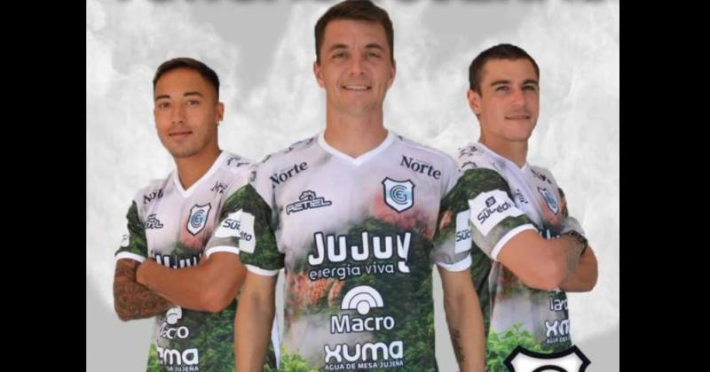 El Lobo presentoacute nueva camiseta con disentildeo de las Yungas