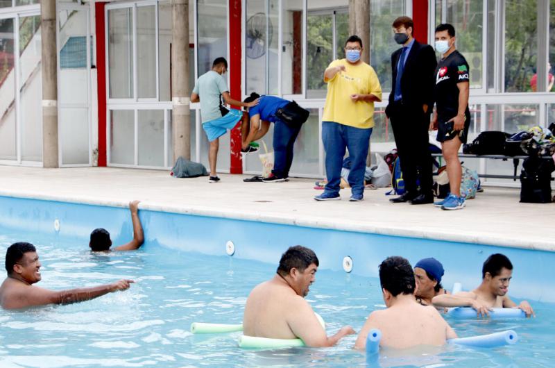 Iniciaron actividades en Colonias de Vacaciones para personas con discapacidad