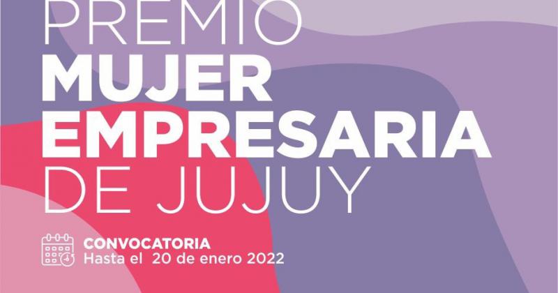 Inscriben para el Premio Mujer Empresaria