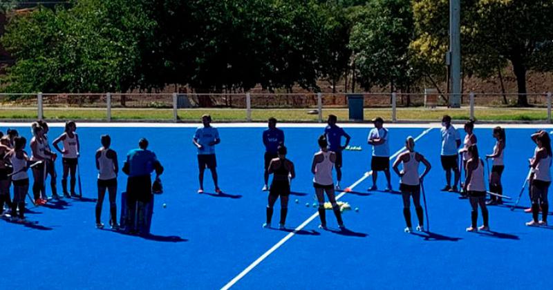 Las Leonas retomaron los entrenamientos de cara a la Copa Panamericana