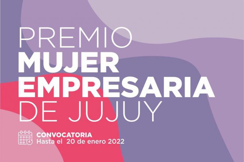Inscriben para el Premio Mujer Empresaria