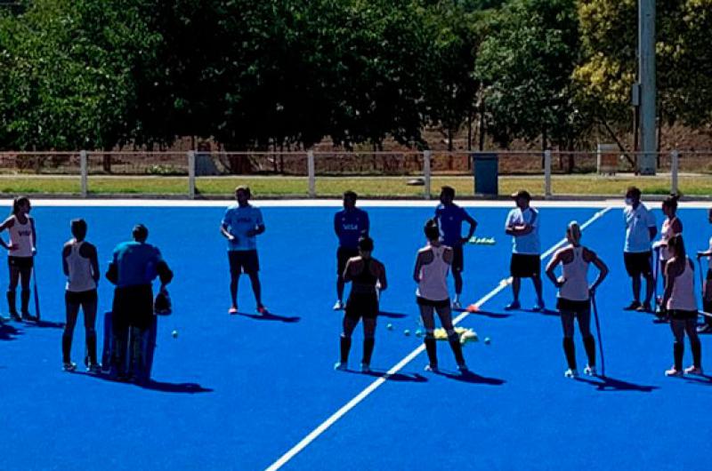 Las Leonas retomaron los entrenamientos de cara a la Copa Panamericana