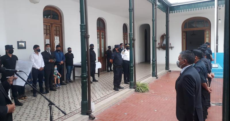 Ascendieron a 27 efectivos de la Policiacutea Federal Argentina en Jujuy