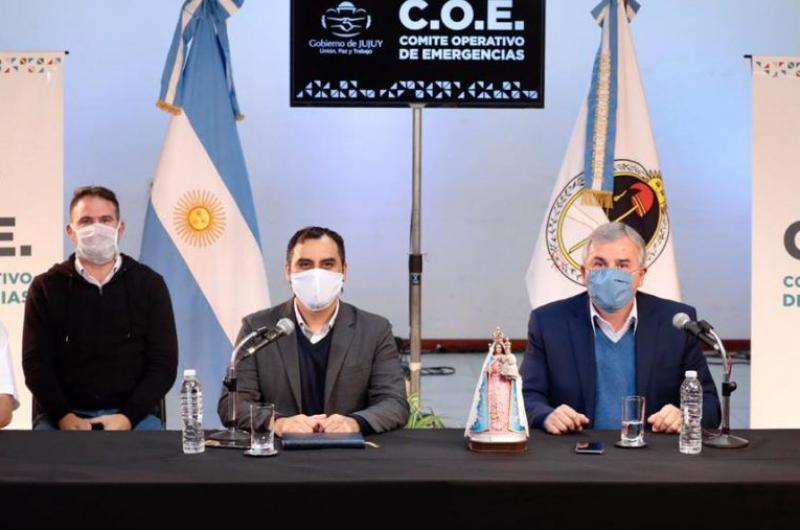 Vuelve el domingo el informe del COE y se aguardan anuncios