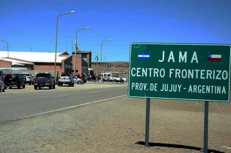 Quedaron habilitados los pasos fronterizos de La Quiaca y Jama