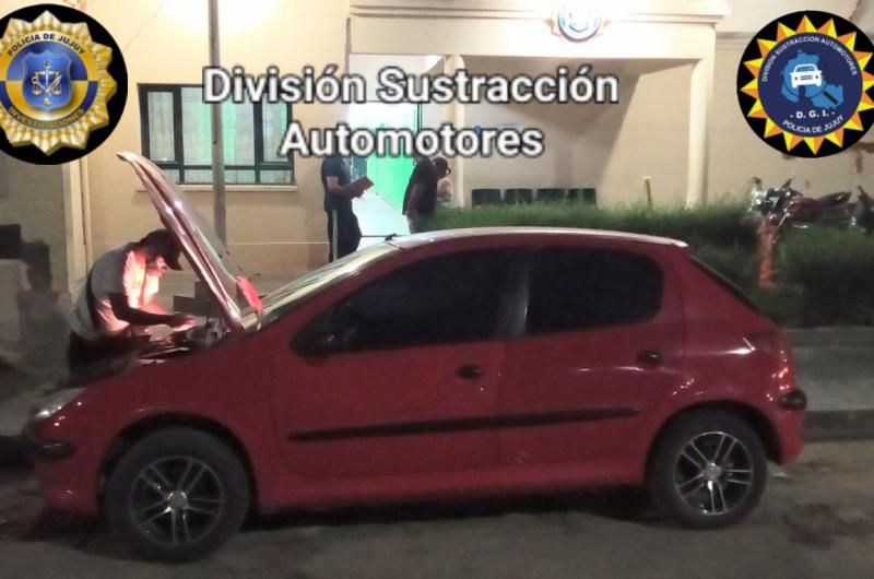 Secuestran auto por un delito de estafa