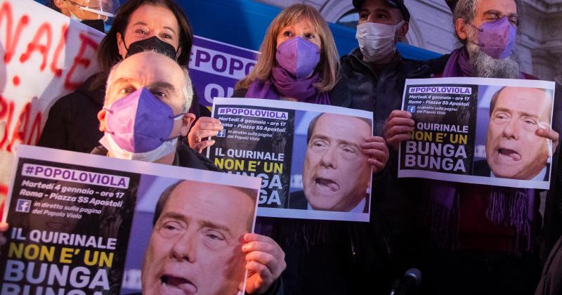 La candidatura de Berlusconi a la Presidencia suma rechazos