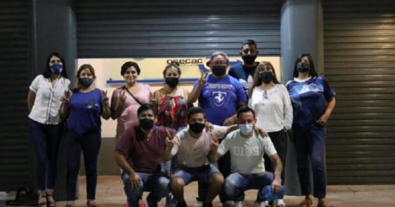 La Lista Celeste y Blanca se impuso por amplio margen en las elecciones del CEC