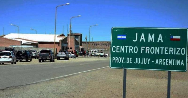 Cerraron el Paso de Jama por casos positivos y sospechosos de covid