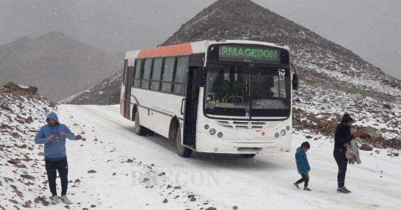 Nevoacute en Jujuy en enero mientras gran parte del paiacutes sufre la ola de calor